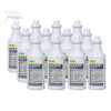 Bright Solutions® Spray N Buff High Speed Floor Burnishing Solution (12 Quarts)