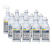 Bright Solutions® Spray N Buff High Speed Floor Burnishing Solution (12 Quarts)