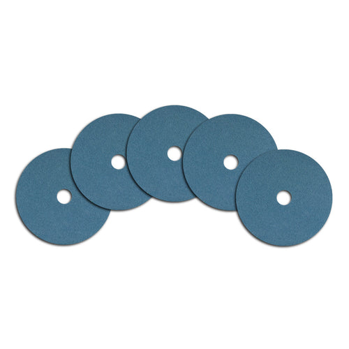 10" Blue General Cleaning & Floor Scrubbing Pads (5 Pack) Thumbnail