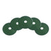 10 inch Green Heavy Duty Floor Scrub Pad Thumbnail