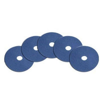 15 inch Blue General Duty Floor Scrubbing Pads (5 Pack)