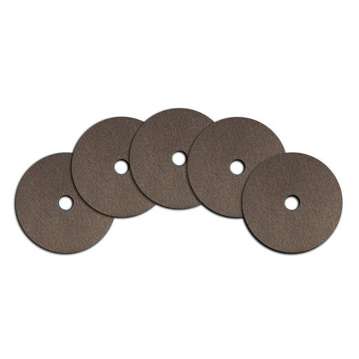 Champagne Soft Buffing Polishing Pads - 17 inch - Case of 5 Thumbnail