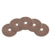 Champagne Soft Buffing Polishing Pads - 17 inch - Case of 5 Thumbnail