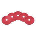 17 inch Red FloorScrubber Pads (5 Pack)