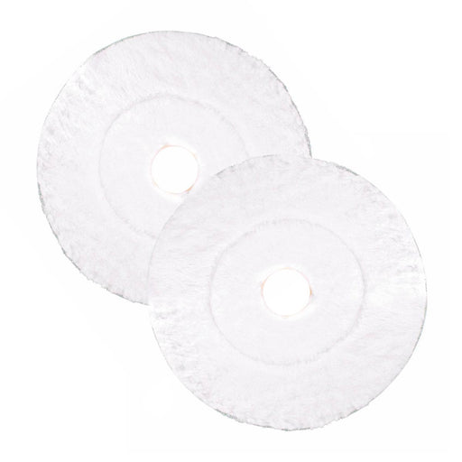 Case of 2 White Microfiber Bonnet Thumbnail