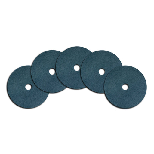 20 inch Round Aqua High Speed Floor Polishing & Burnishing Pads Thumbnail
