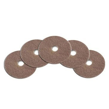 20 inch Super Soft Champagne High Speed Floor Burnishing Pads (5 Pack)