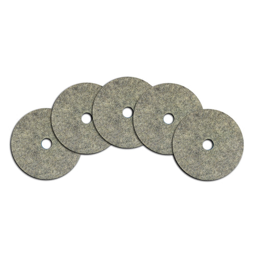 20 inch Hair Embedded Polishing Pad Thumbnail