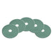 21 inch Aqua Propane Burnisher Floor Polishing Pads (5 Pack)