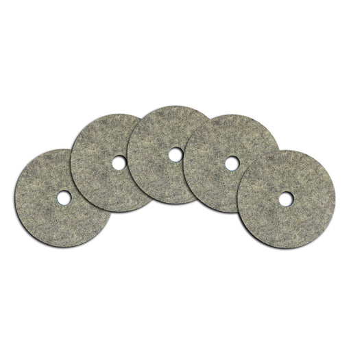 24" Porko Extreme Natural Hogs Hair Embedded Floor Polishing Pads (5 Pack) Thumbnail