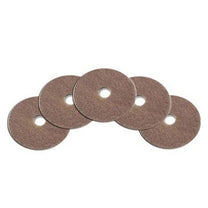 27 inch Champagne High Speed Floor Polishing Pads - Case of 5