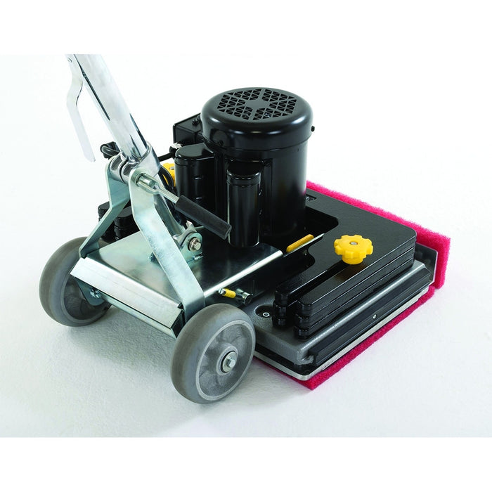 Head on the Clarke® 14" x 20" FM40™ Rectangular Floor Buffer