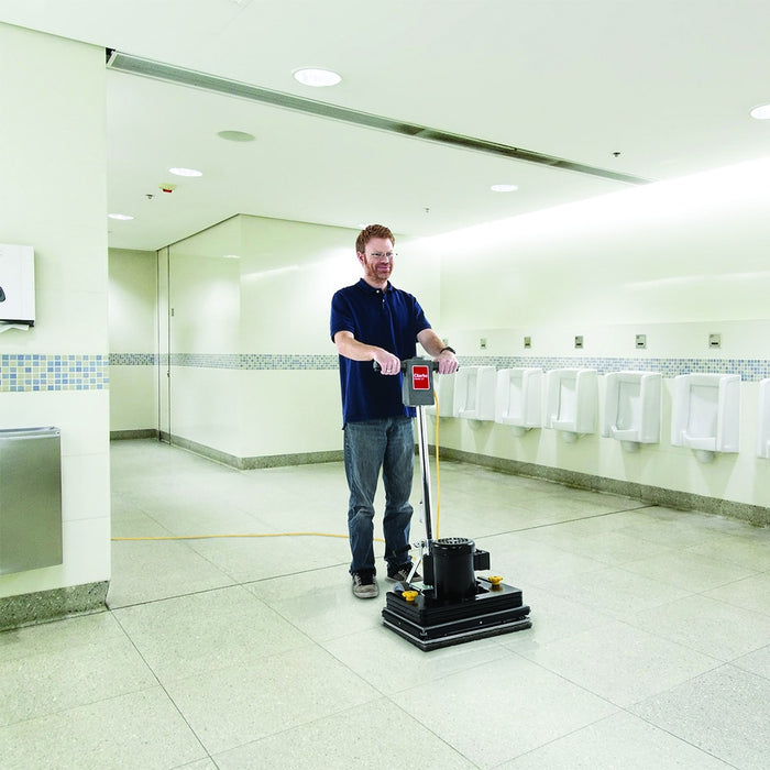 Clarke® 14" x 20" FM40™ Rectangular Floor Buffer in Use
