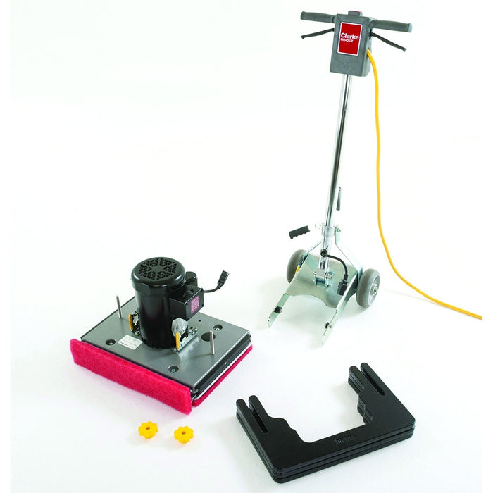 Clarke® 14" x 20" FM40™ Rectangular Floor Buffer Disassembled