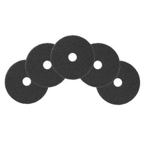 10 inch Black Floor Wax Stripping Pads (5 Pack)
