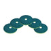 SmartScrub™ Clean & Shine Round Floor Buffing Pads - Case of 5 Thumbnail