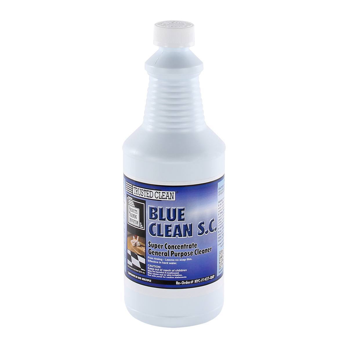 Blue Clean S.C. Super Concentrated General Purpose Floor Cleaning ...
