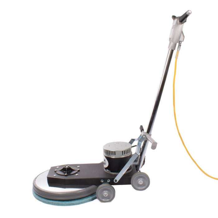 Side View of Floor Burnisher Machine