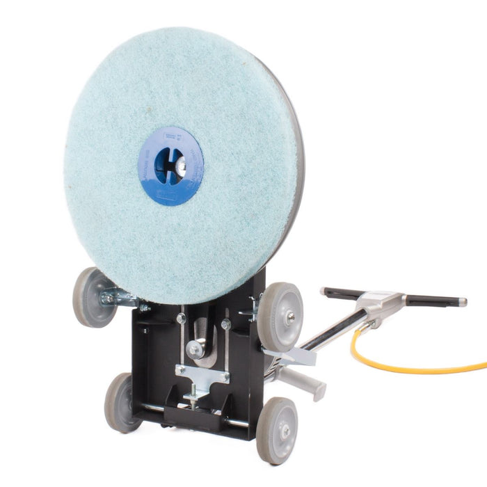 Bottom of High Speed Floor Burnisher with Pad Centering Device