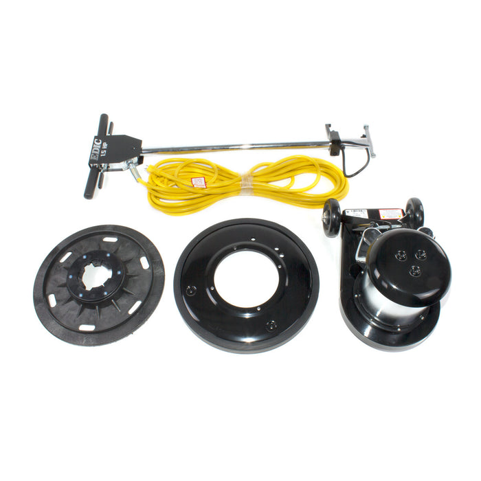 EDIC 17" Saturn (SV) Super Value Floor Buffer - Disassembled