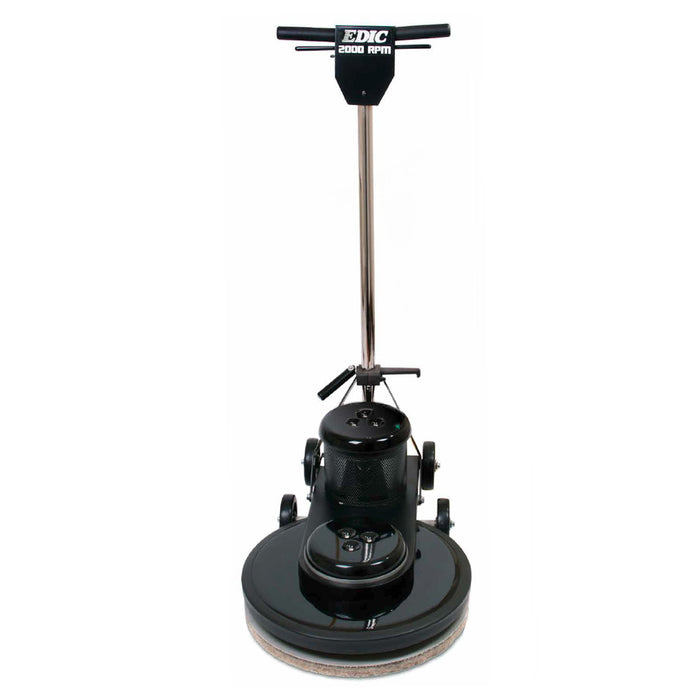 EDIC 2000 RPM High Speed Electric Floor Polisher Burnisher - 20" Model