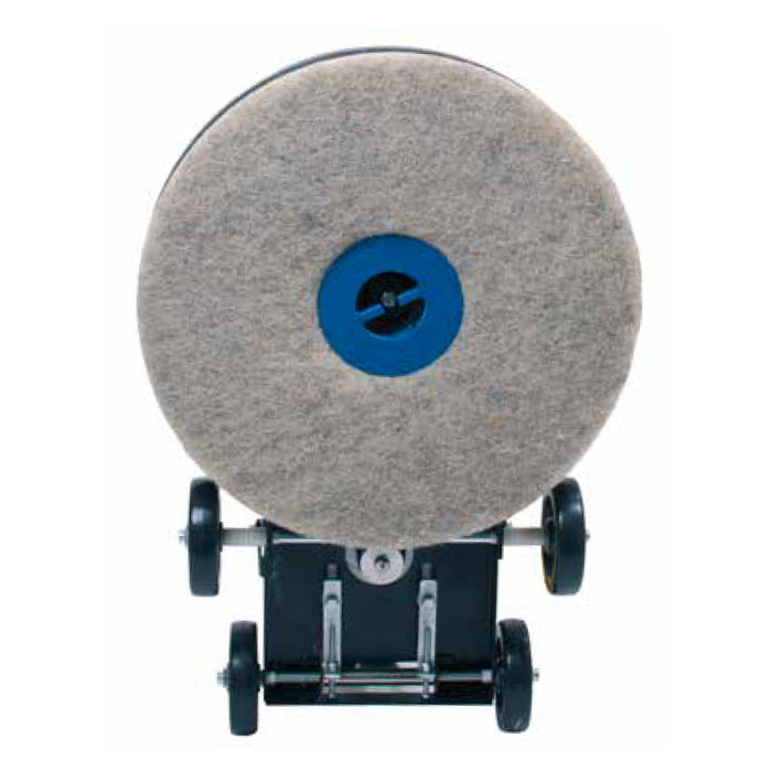 Pad Driver View with Pad Attached