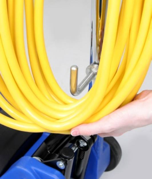 Clarke High Speed Floor Buffer w/ Dust Control