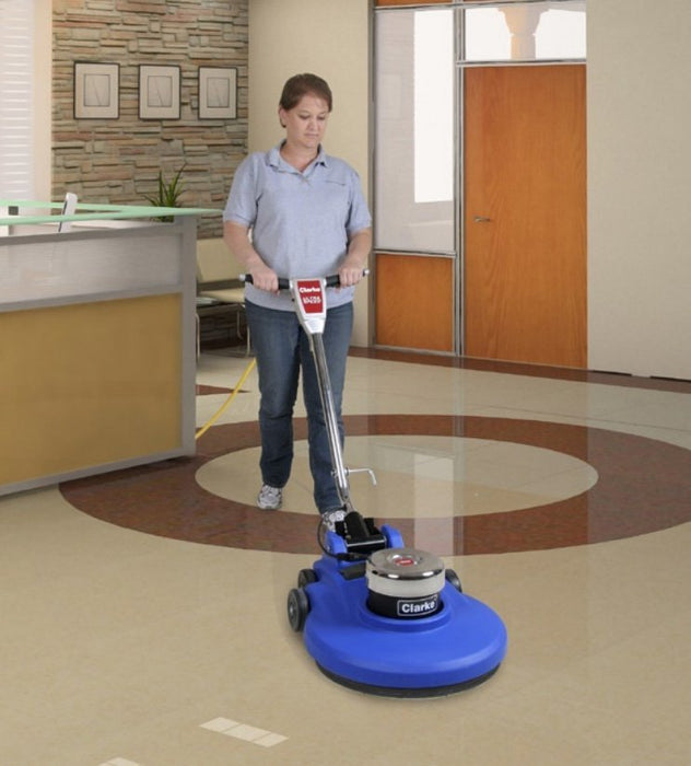 Clarke High Speed Floor Buffer w/ Dust Control