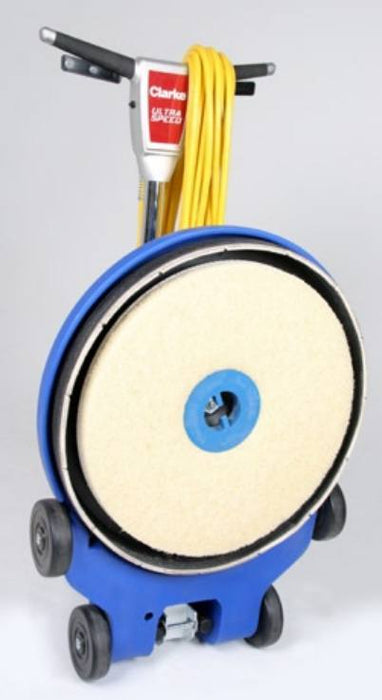 Clarke High Speed Floor Buffer w/ Dust Control
