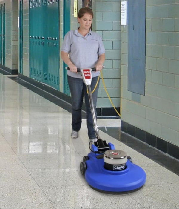 Clarke High Speed Floor Buffer w/ Dust Control