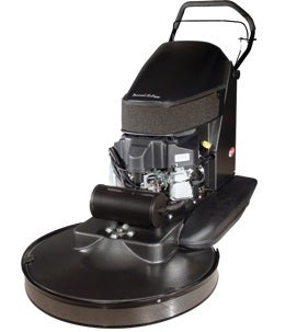Pioneer Eclipse 24" Propane Floor Burnisher (1,800 RPM) w/ Dust Control & Emissions Monitoring Thumbnail