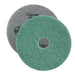 Twister™ 3000 Grit Round Green Diamond Concrete Prep Pads (2 Pack)