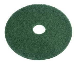 6.5 inch Round Green Floor Scrubbing Pads