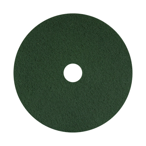 6.5 inch Round Green Floor Scrubbing Pads Thumbnail