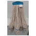 White Synthetic Yarn General Purpose Floor Cleaning & Stripping Mop w/ Threaded Head (Medium) - Looped End