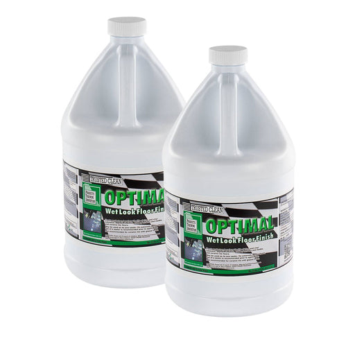 Trusted Clean 'Optimal' High Gloss Wet Look 22% Solids Floor Finish Wax (2 Gallons)