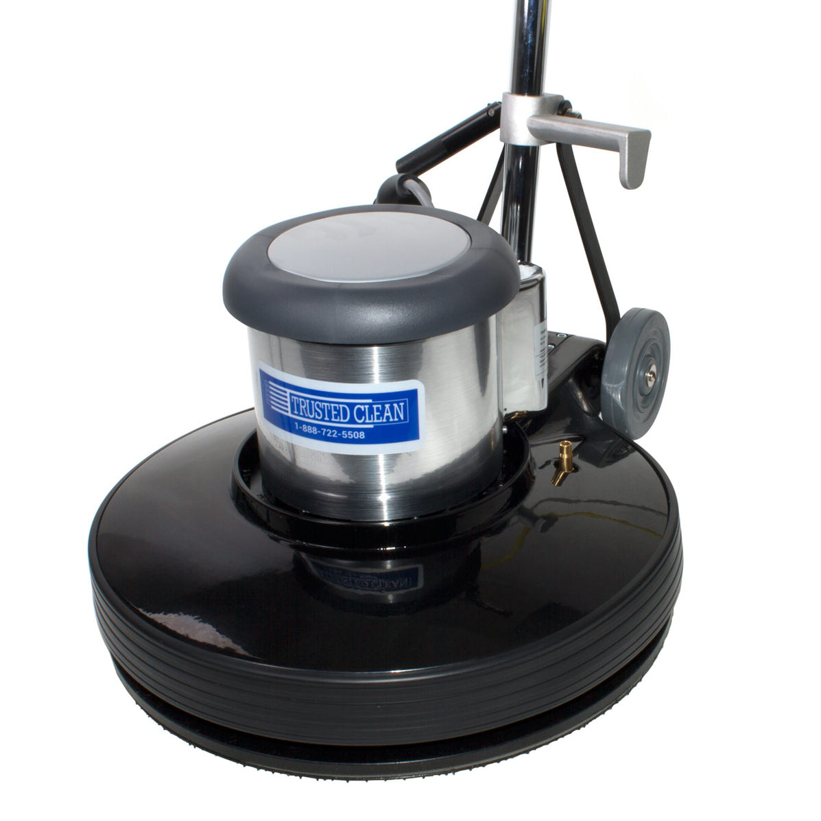 20" Trusted Clean Heavy Duty Floor Scrubbing Buffer w/ Pad Driver —