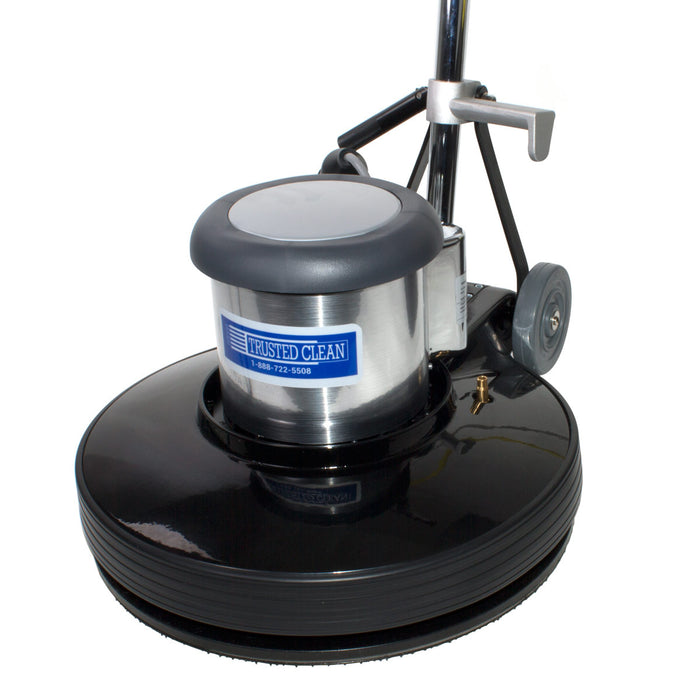 Trusted Clean 17" Heavy Duty Floor Buffer - 17" Head