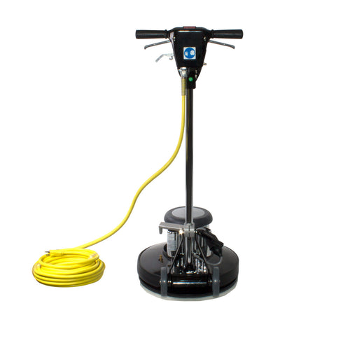 Trusted Clean 20" Heavy Duty Floor Buffer -  Rear Thumbnail