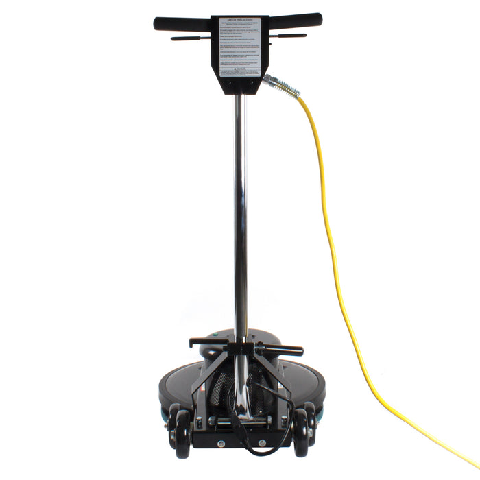 Rear of Trusted Clean 1500 RPM Floor Burnisher Machine