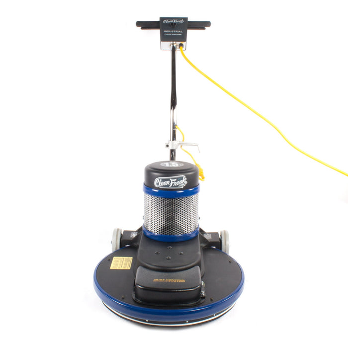 1500 RPM Dust Control Burnisher Rotary Floor Buffer Scrubber Front View
