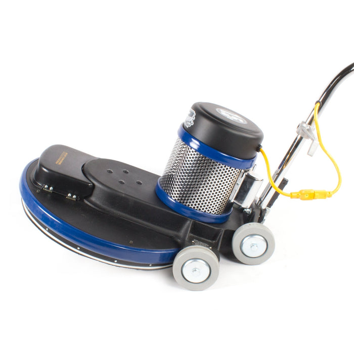 CleanFreak® 20 inch Electric Floor Burnisher with Dust Control Polisher