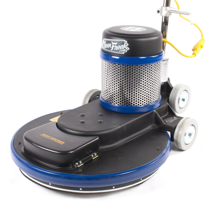 1500 RPM Dust Control Burnisher Rotary Floor Buffer Scrubber Engine View