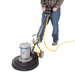 CleanFreak® 17 inch Poly Apron Floor Scrubbing Machine Scale View