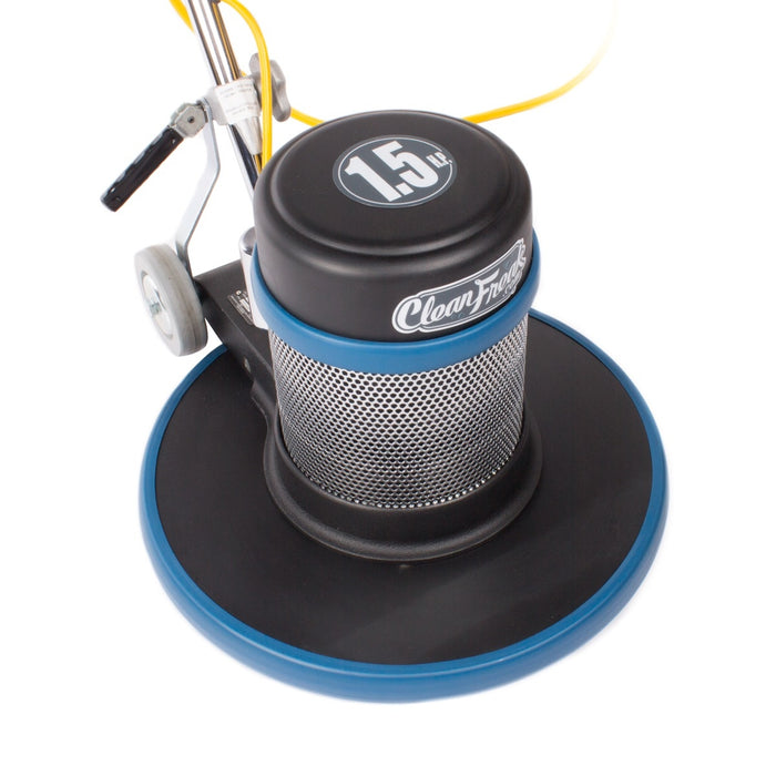 Close Up of Floor Buffer Motor & Deck