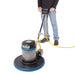 CleanFreak® 20 inch Floor Buffer Being Used to Scrub a Floor Thumbnail