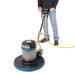 CleanFreak® 20 inch Floor Buffer Being Used to Scrub a Floor