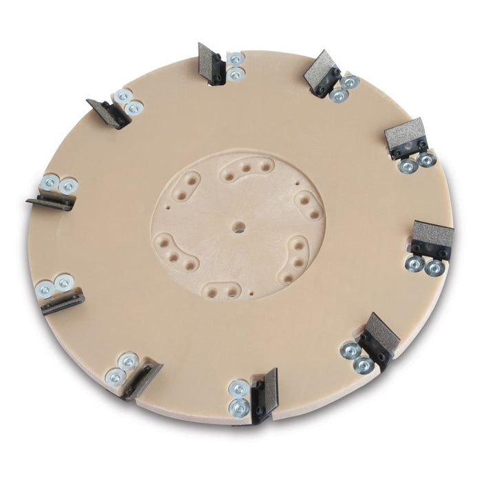 25 Grit 10 Blade Mastic Tool CCW