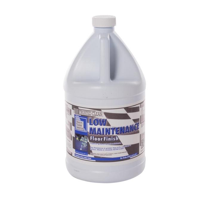 Trusted Clean 'Low Maintenance' Floor Finish