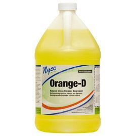 Orange Citrus Degreasing Spray Solution